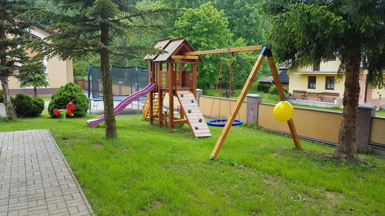 Penzion Jantolak Zuberec Buitenkant foto